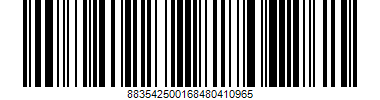 Birthday Coupon Barcode