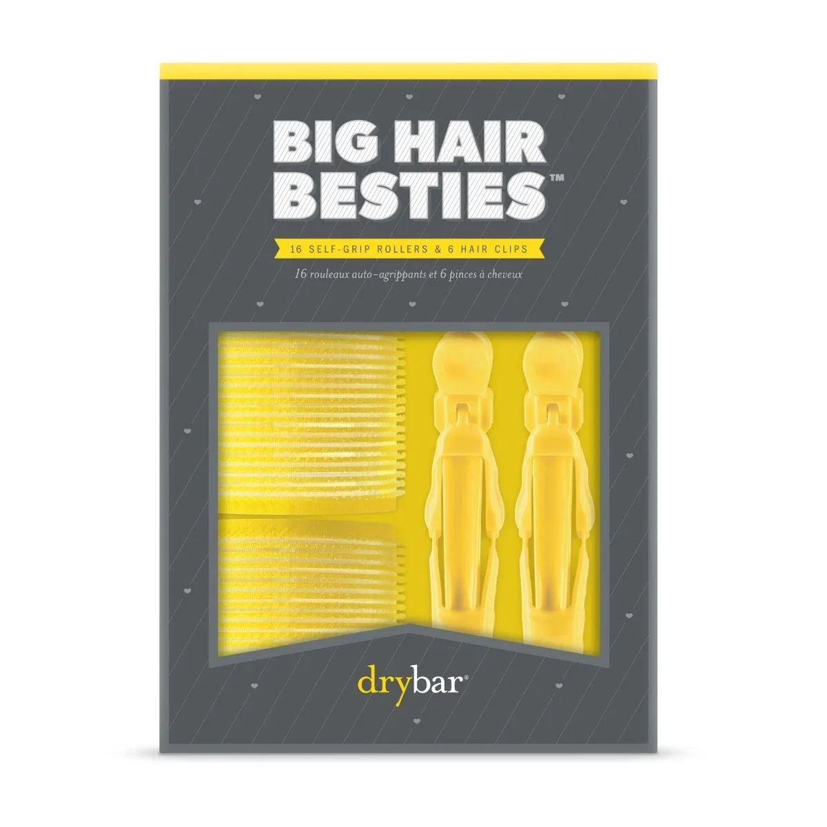 Big Hair Besties Rollers & Clips Set