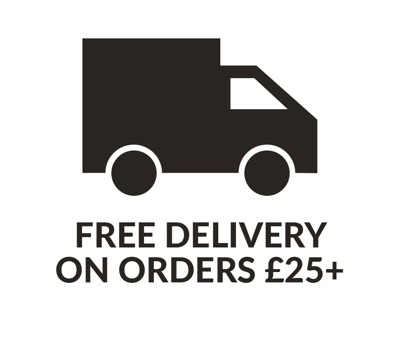 Free Delivery on Orders £25