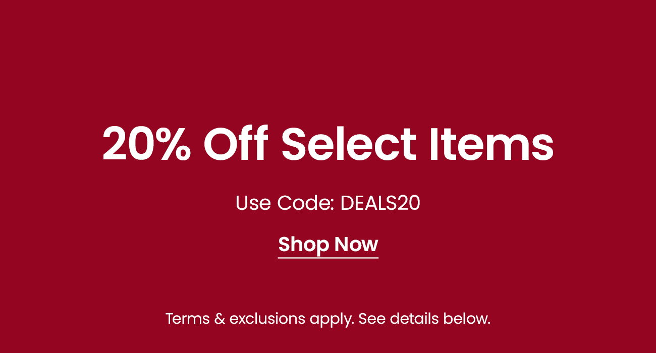 20_Off_Select_Items_DEALS20