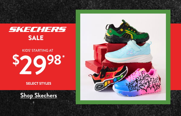 Skechers Sale kids' starting at $29.98