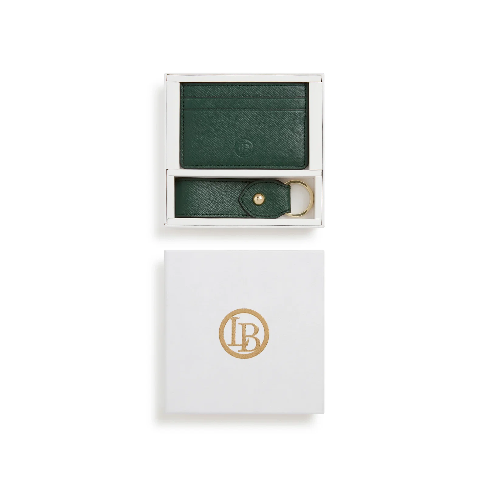 Image of Juniper Green CC holder & Key chain Gift Box