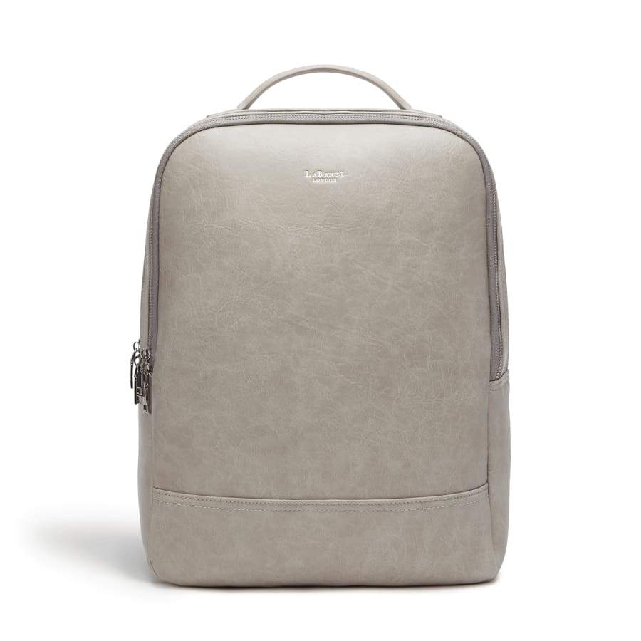 Image of Acacia Grey Vegan Laptop Backpack