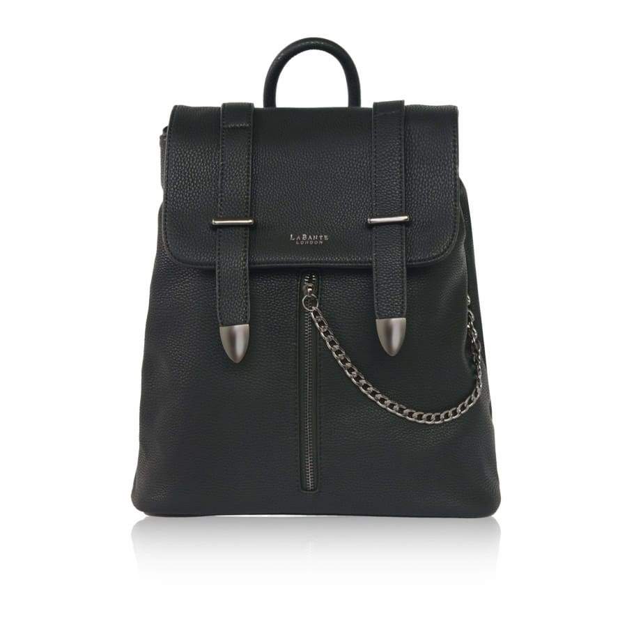Image of Agnes Black Ladies Backpack