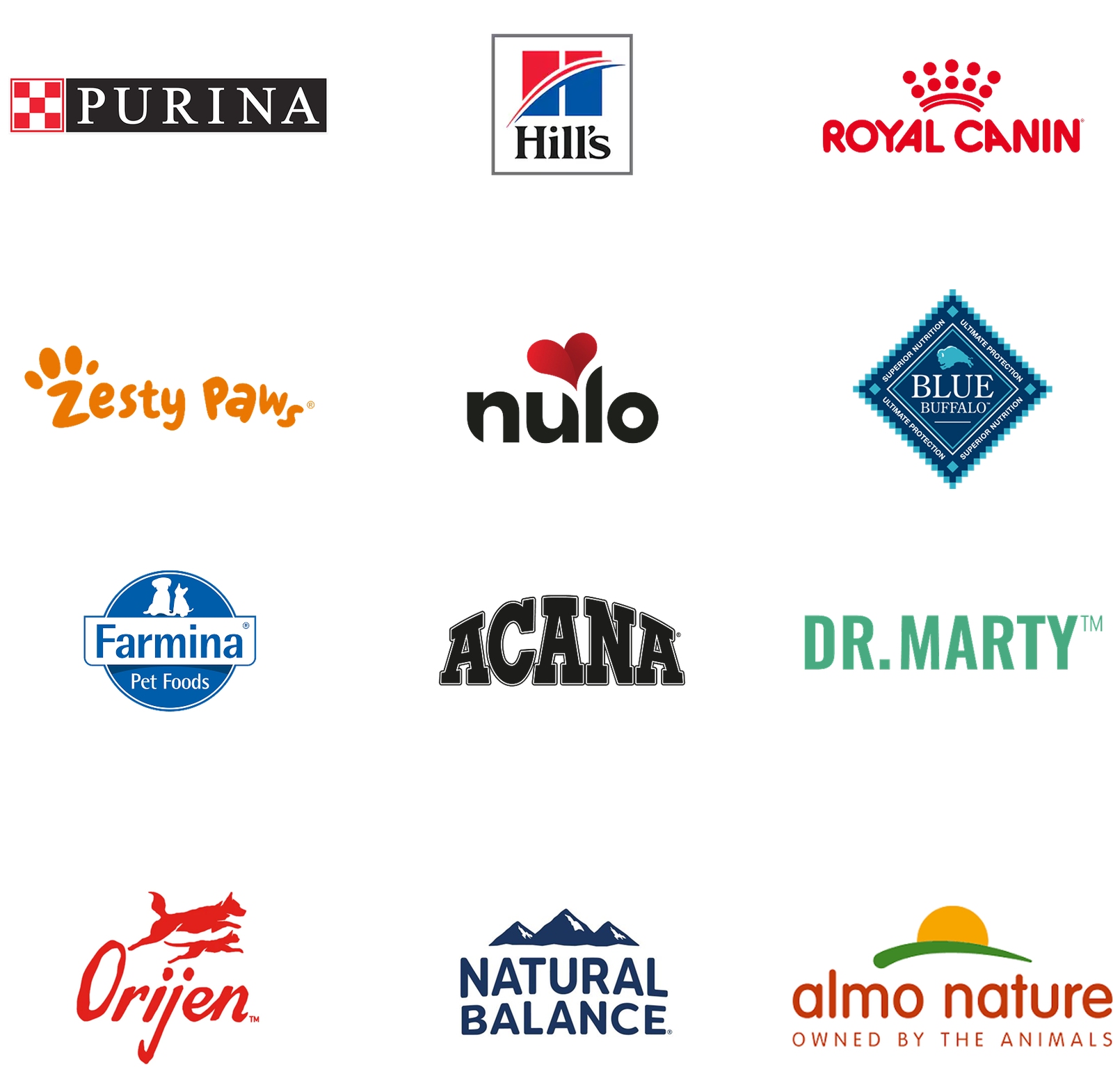 Here’s just some of the top brands we carry.
