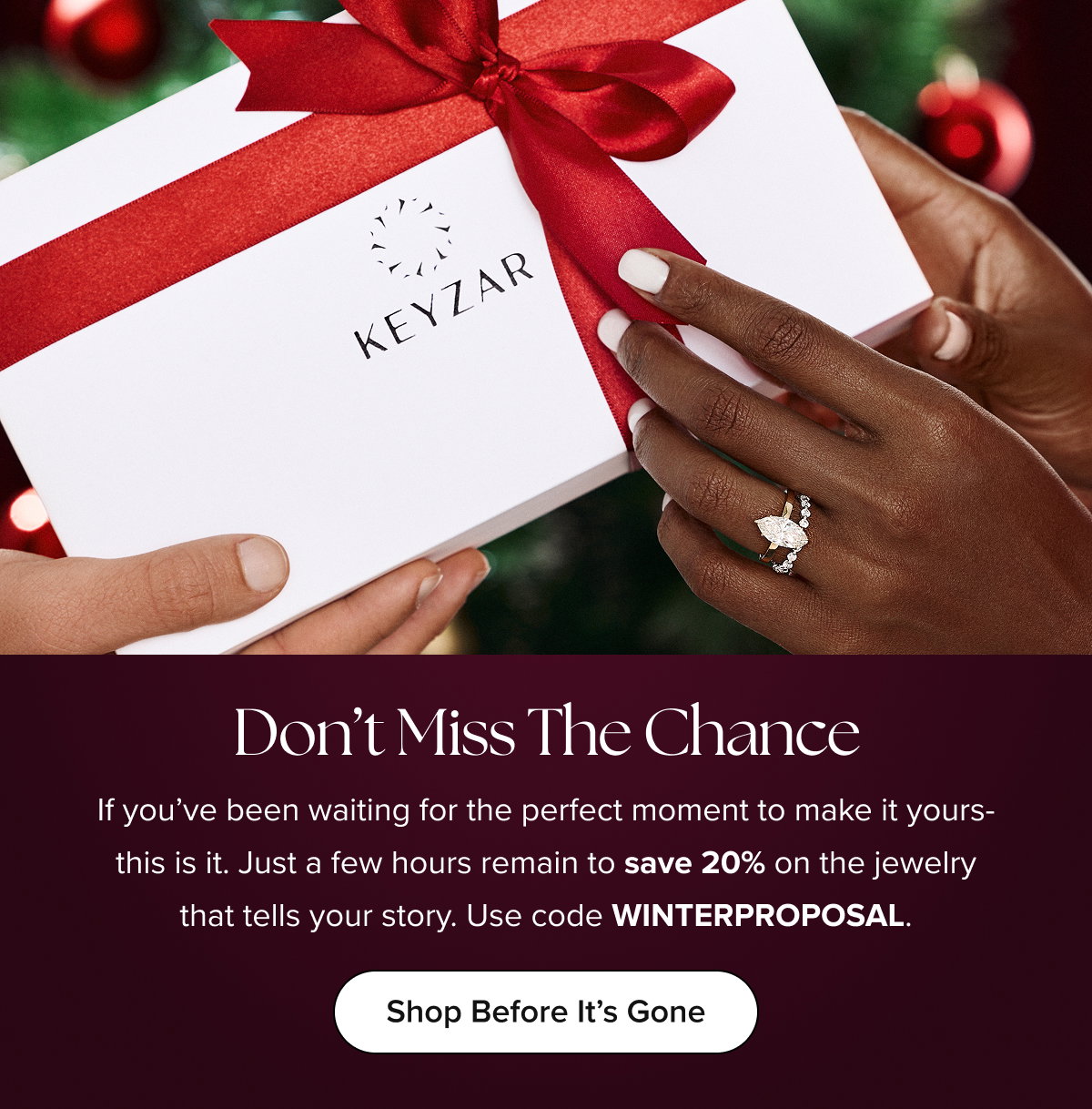 SHOP NOW & SAVE 20%