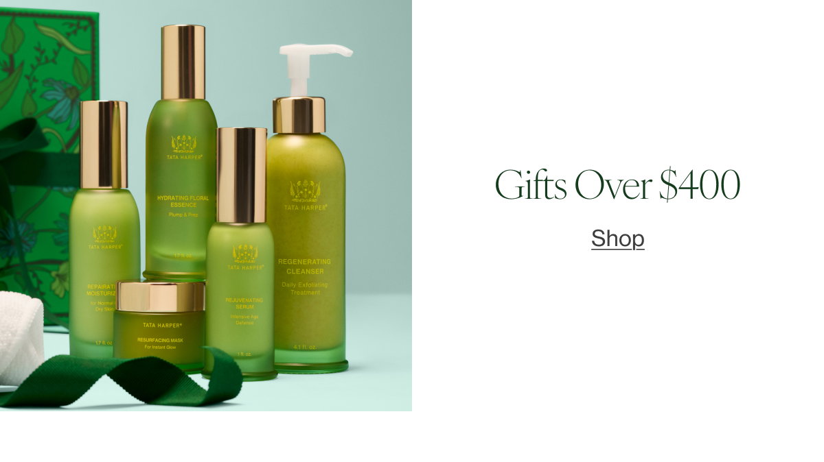 Gifts Over $400