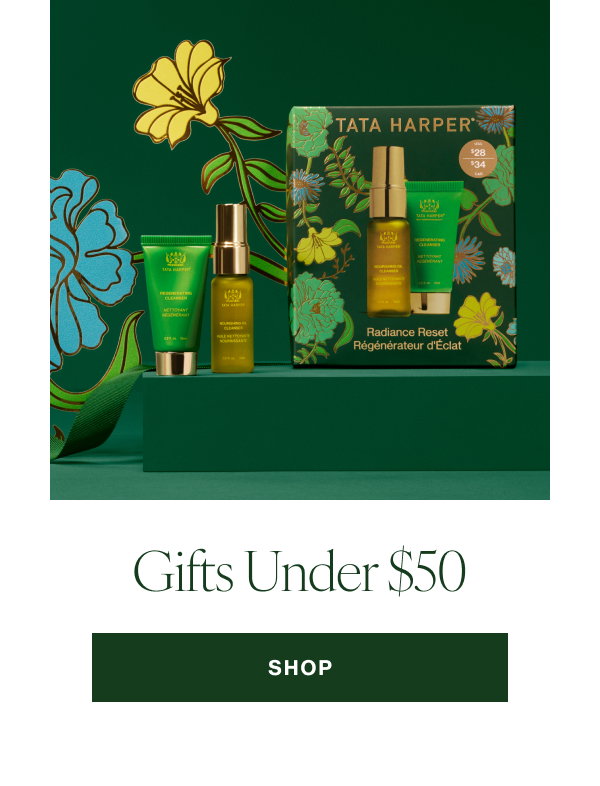 Gifts Under $50