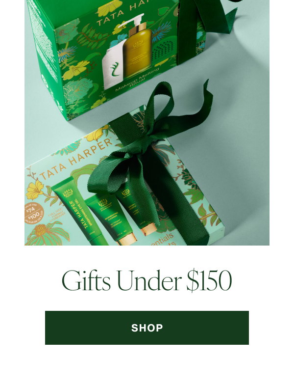 Gifts Under $150