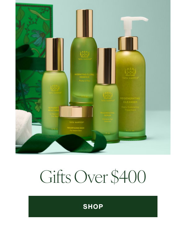 Gifts Over $400
