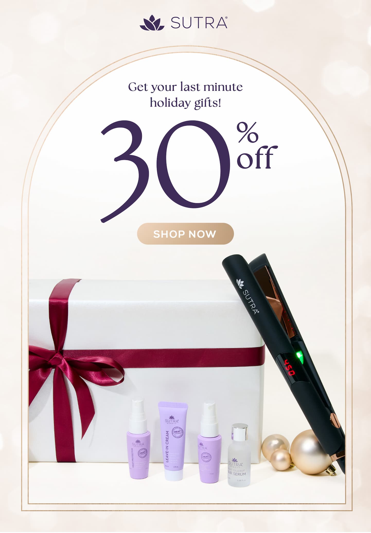 Shop Holiday Hair!