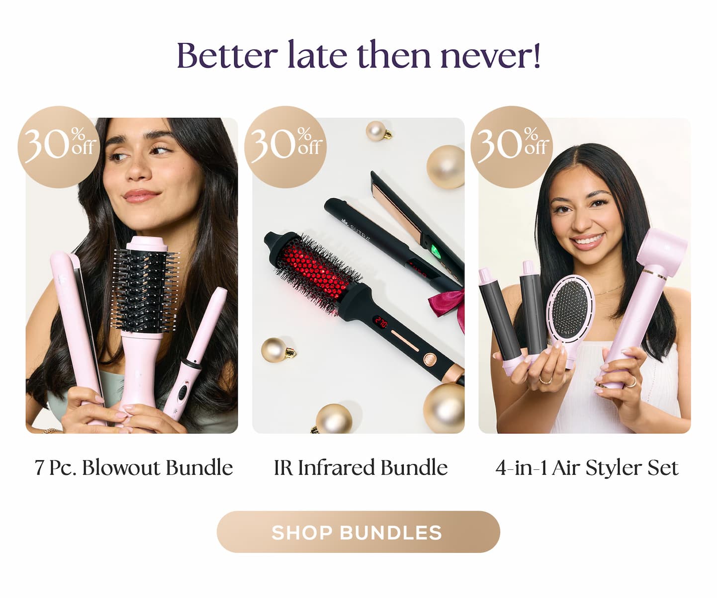 Shop Holiday Hair!
