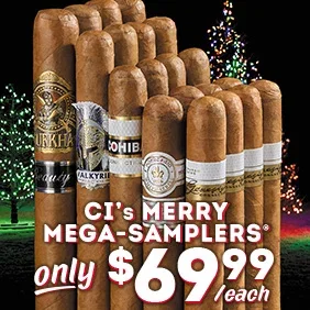 CI Merry Mega-Samplers