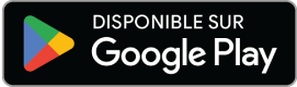 DISPONIBLE SUR Google Play