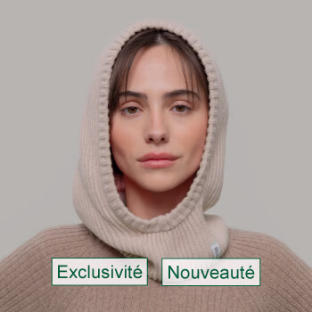 La cagoule laine recyclée