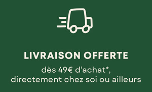 Livraison offerte