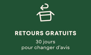 Retours gratuits