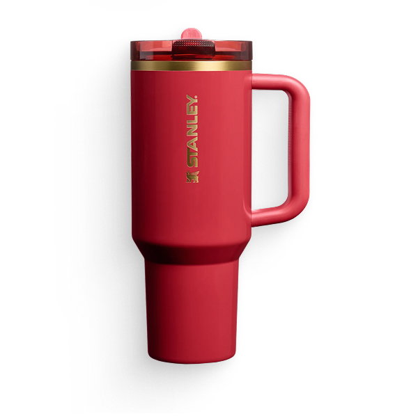 The Cheers & Cheer Quencher ProTour Flip Straw Tumbler | 40 OZ