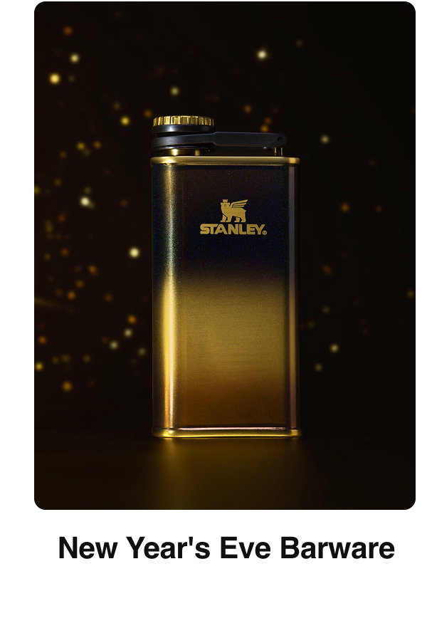New Year's Eve Barware