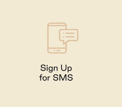 Sign Up For SMS