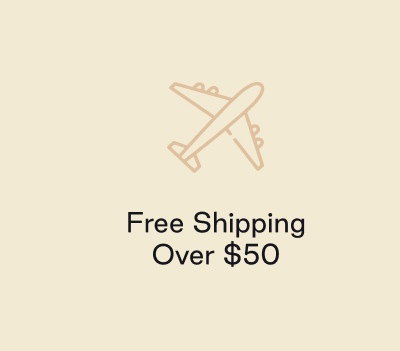 Free Shipping over $50