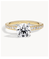 Shop up to 20% off* ready-to-ship engagement rings and diamonds.