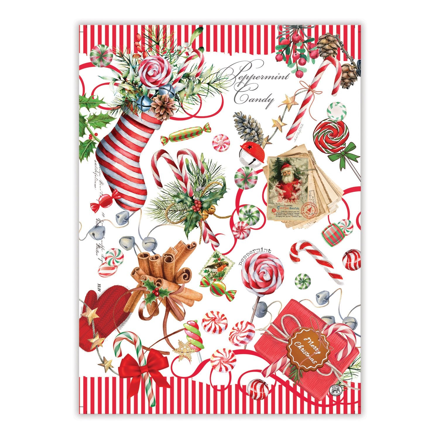Image of Peppermint Kitchen Towel