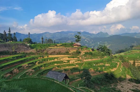 Hiking in Northern Vietnam