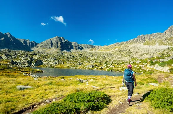  Hiking in Andorra