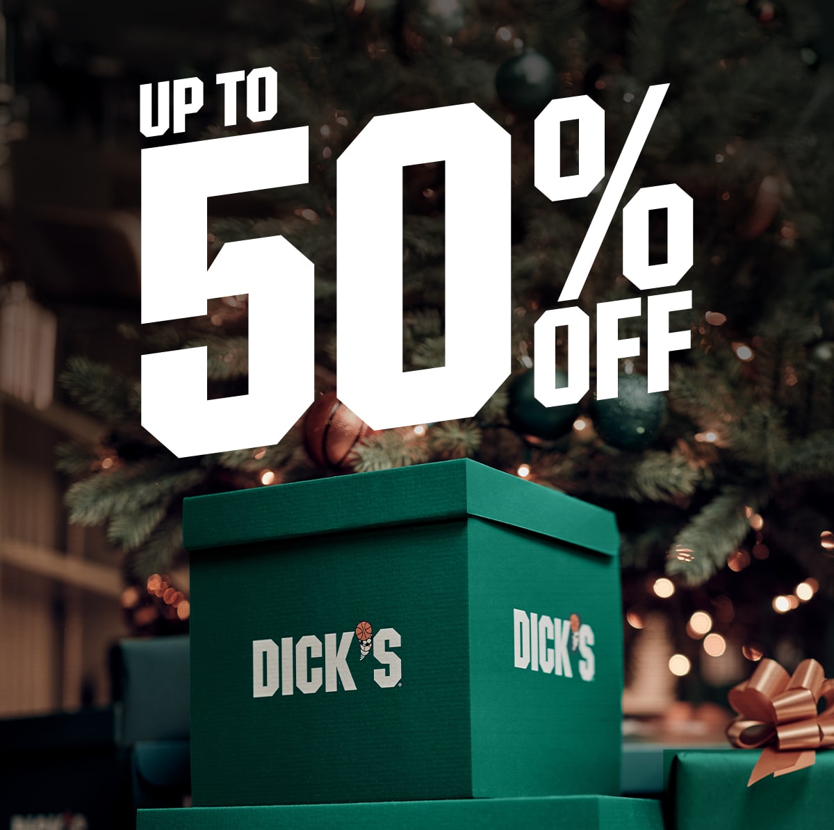  Up to 50% off.