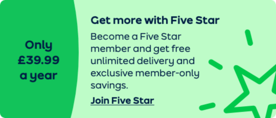 Get more with Five Star