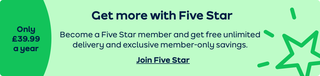Get more with Five Star