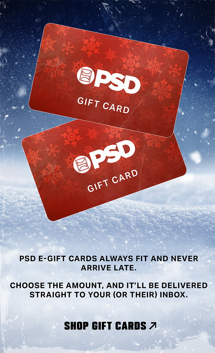 The PSD Gift Card