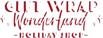 Gift Wrap Wonderland Holiday Shop