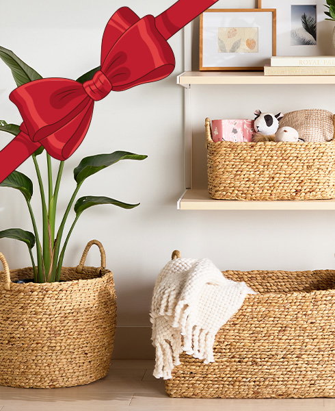 Water Hyacinth Baskets