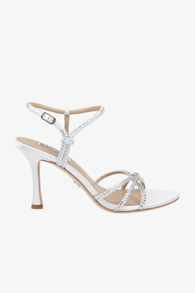 Julietta Satin Stiletto Sandals