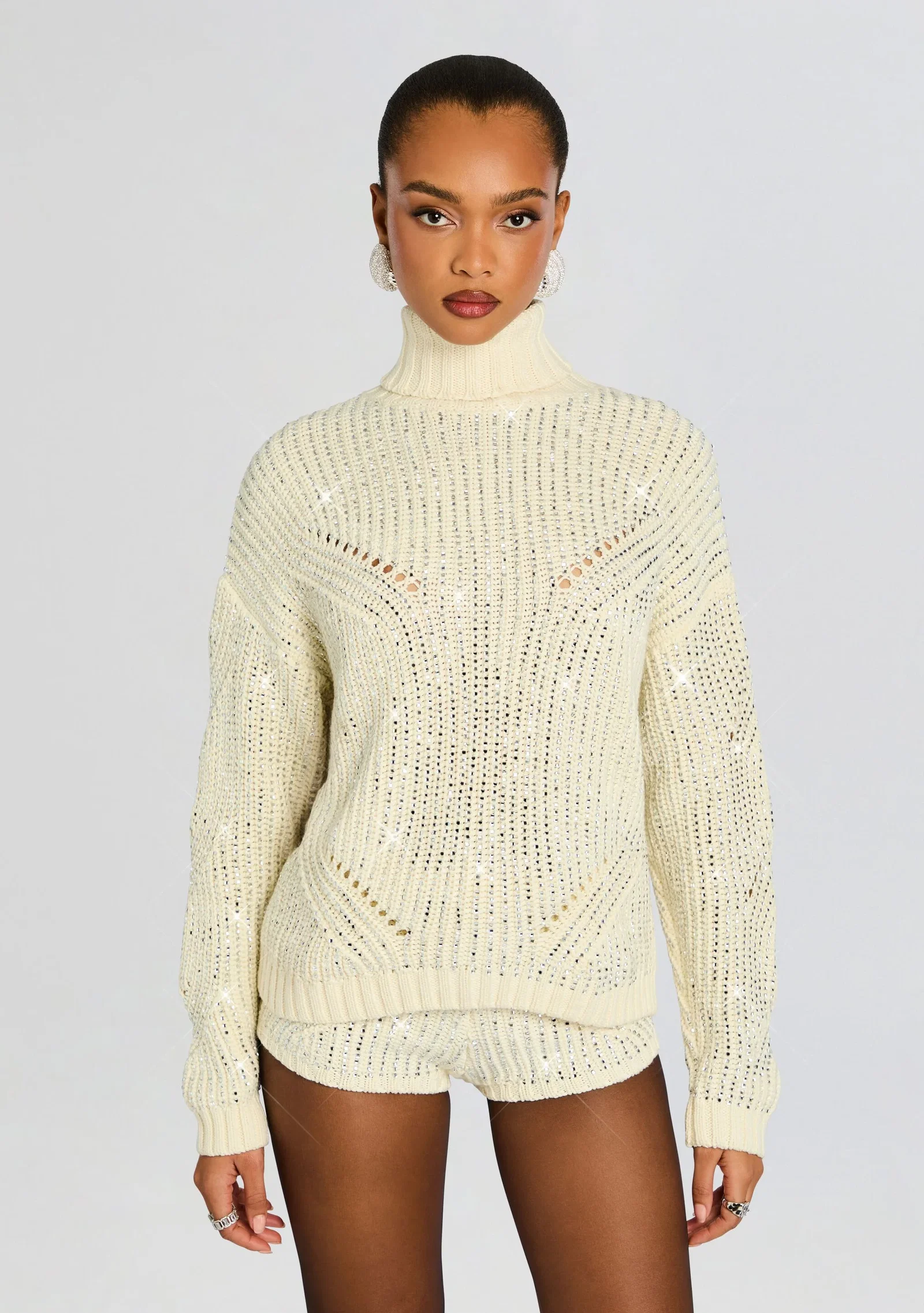 Image of Camden Embellished Sweater