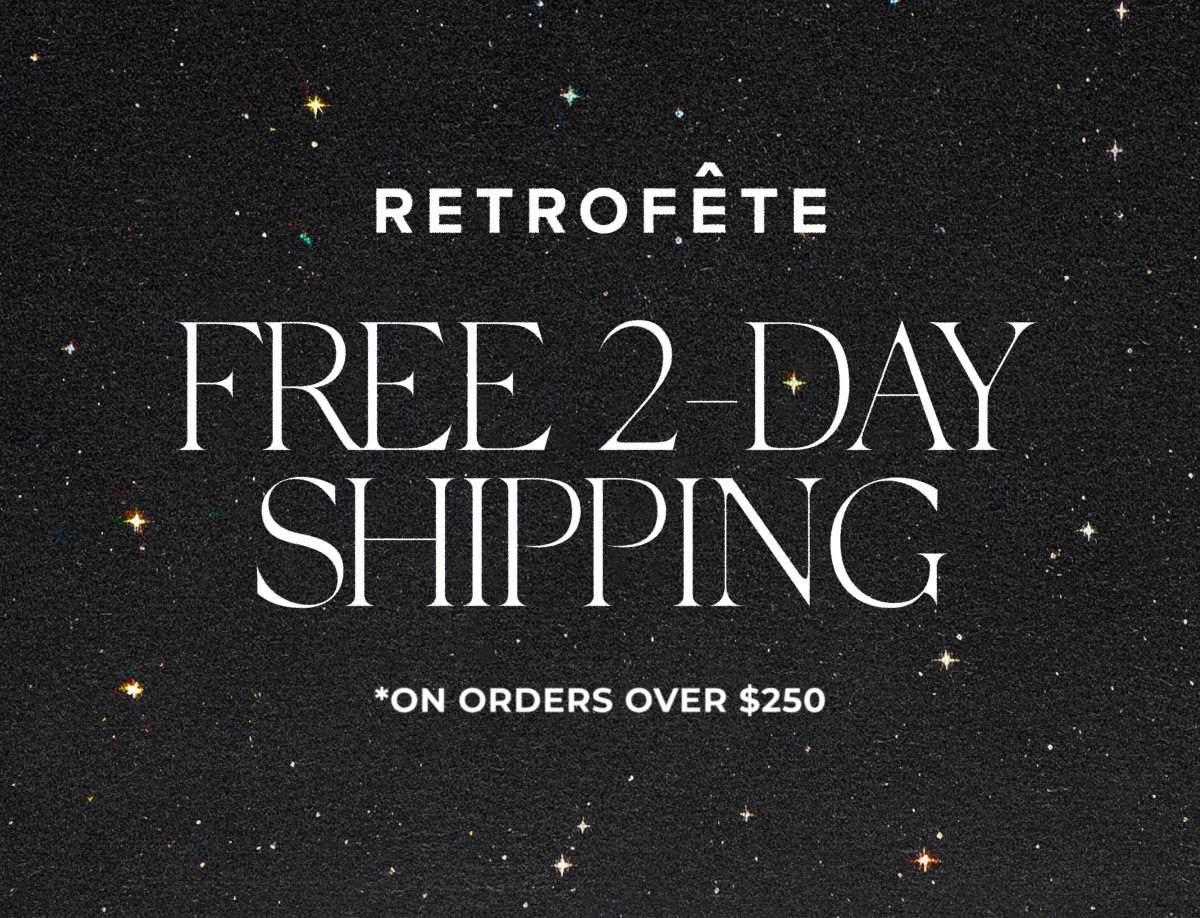 Free 2 Day Shipping