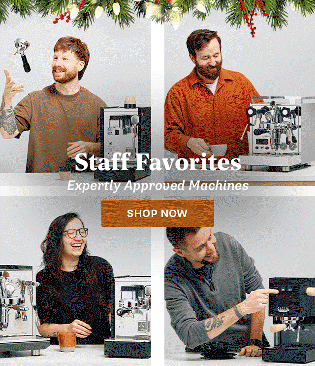 Staff Favorites: Expertly Approved Machines. Shop now: