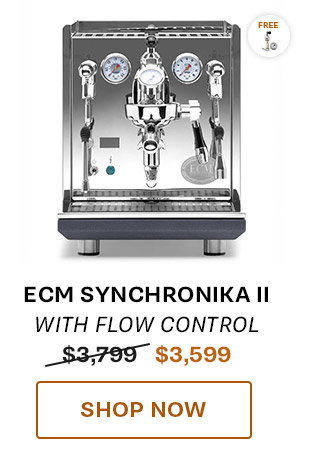 ECM Synchronika II with Flow Control