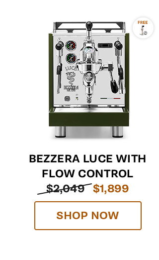 Bezzera Luce with Flow Control
