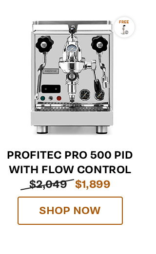 Profitec Pro 500 PID with Flow Control