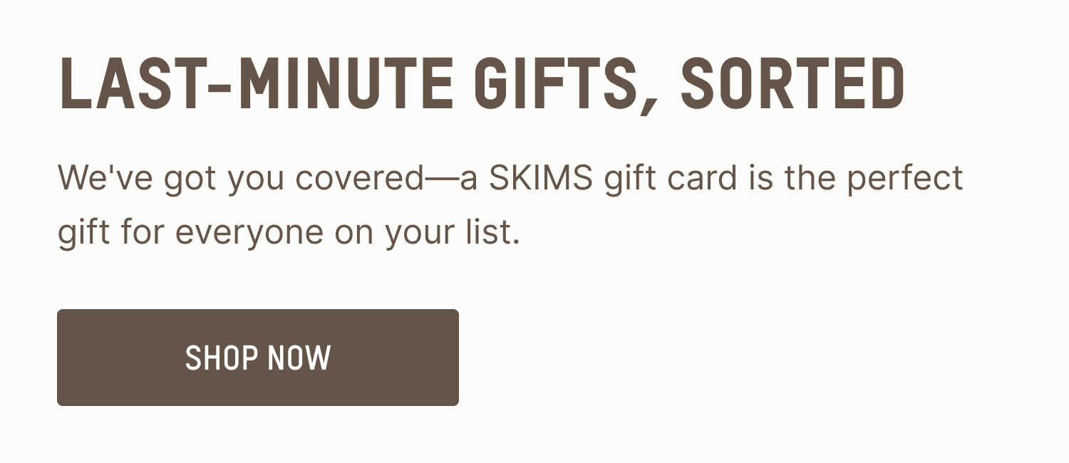 SHOP NOW