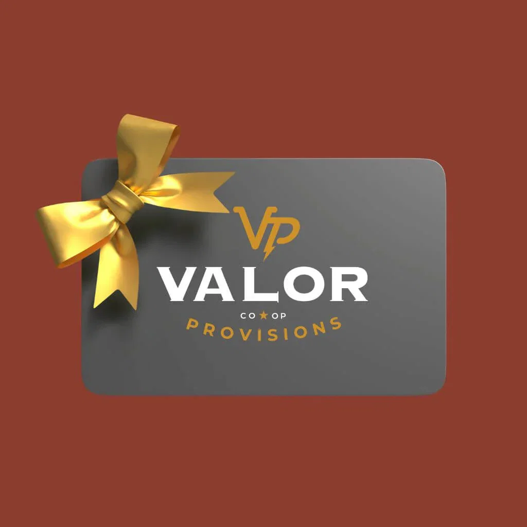 Image of Valor Provisions Gift Card