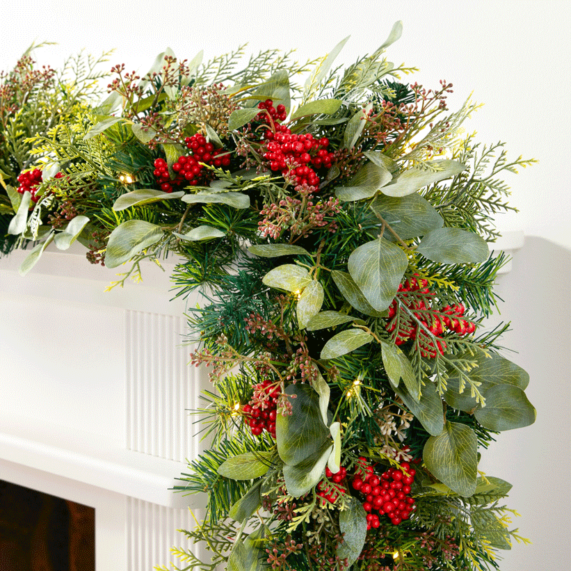 Winter Meadow Garland