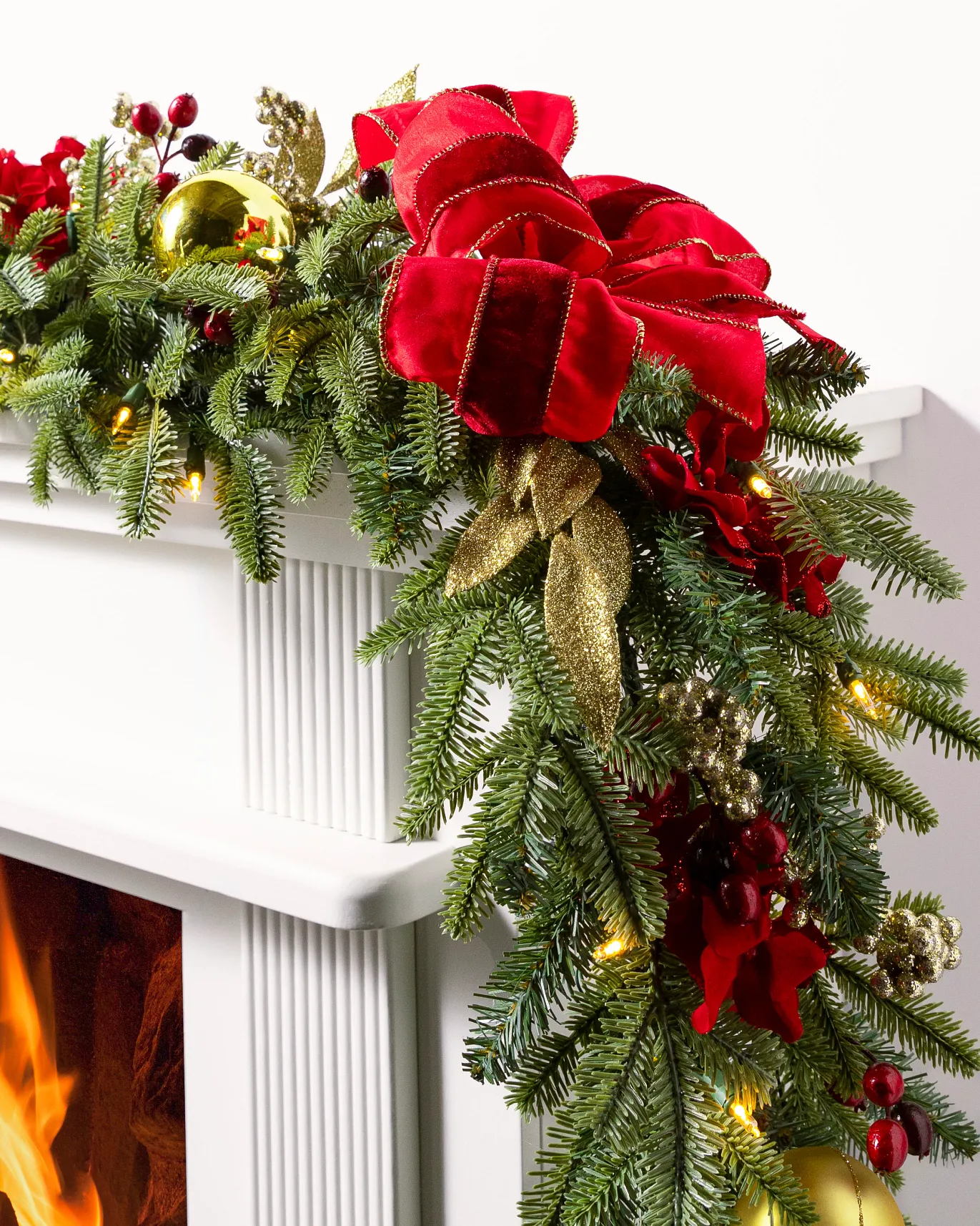Holiday Traditions BH Fraser Fir® Garland