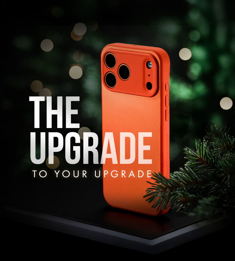 The upgrade to your upgrade