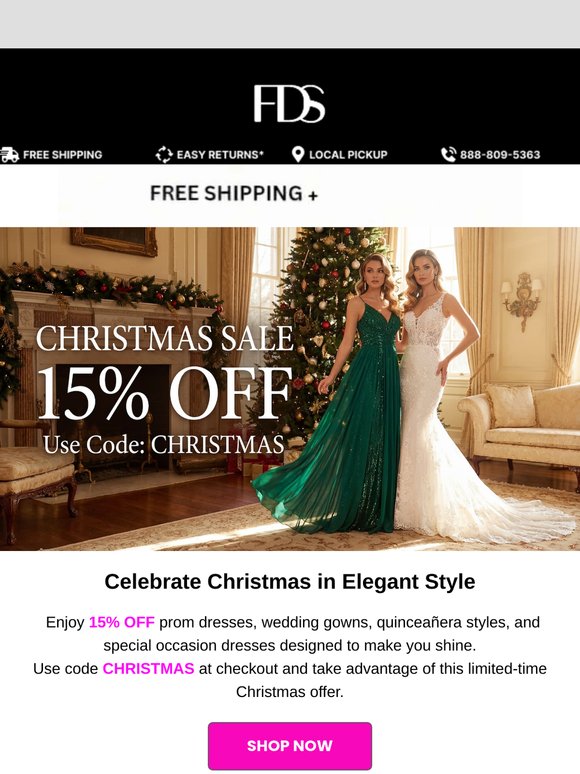 Formal Dress Shops: 30% Off All Final Items On Sale + Free Shipping | Milled