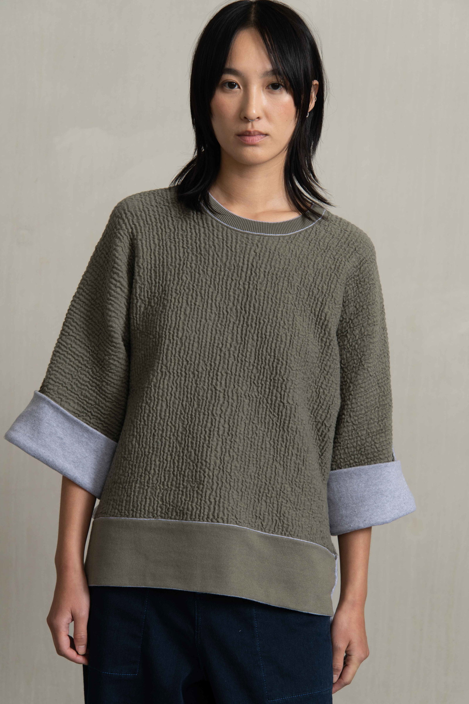 Image of SATIVE KNIT JADE