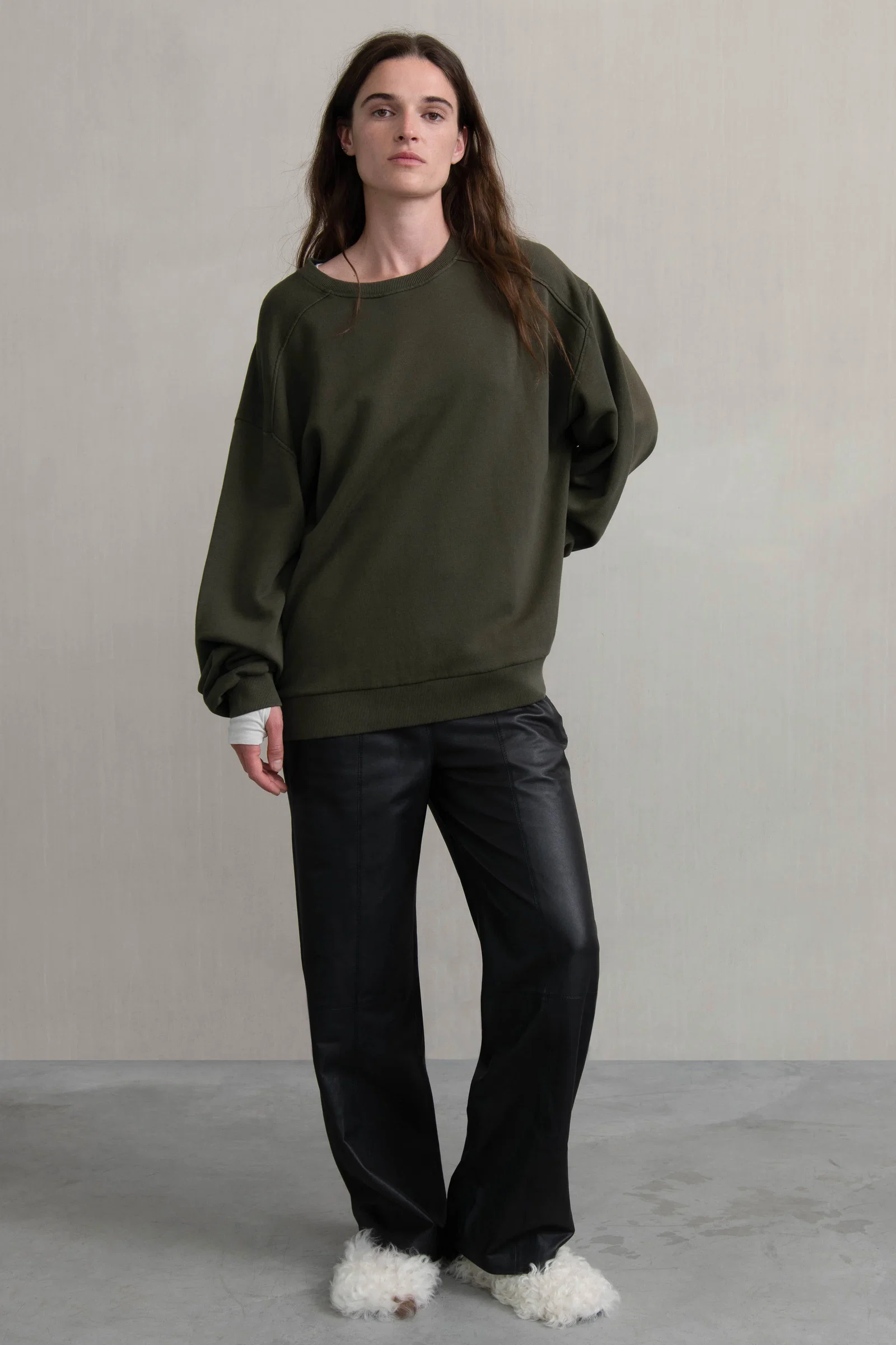 Image of SHIMMER TOP JADE